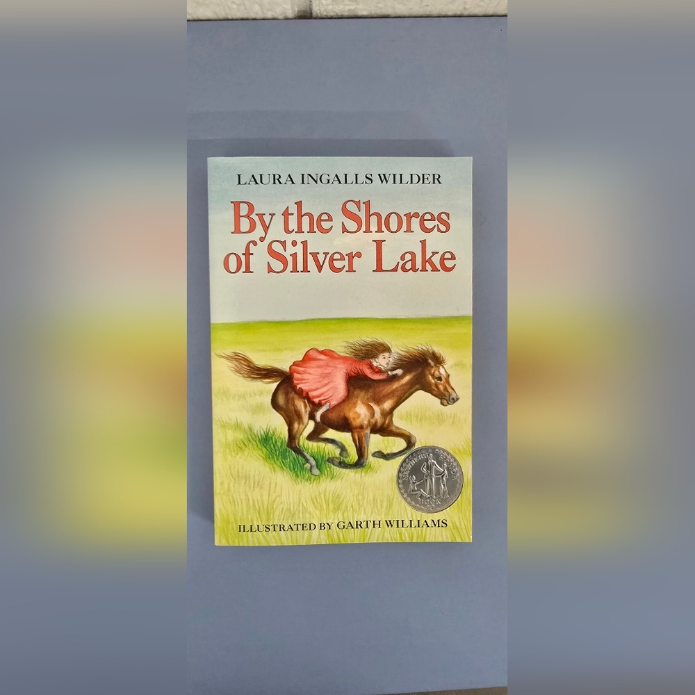 New By the Shores of Silver Lake Book